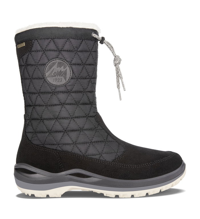 Lowa Winterstiefel Fedaia GTX (Veloursleder, wasserdicht) schwarz Damen